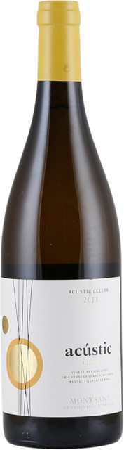 Acústic Celler Acustic Blanc, Grenache / Garnacha, trocken, Weißwein, 2024, 0,75 l - Bild 1