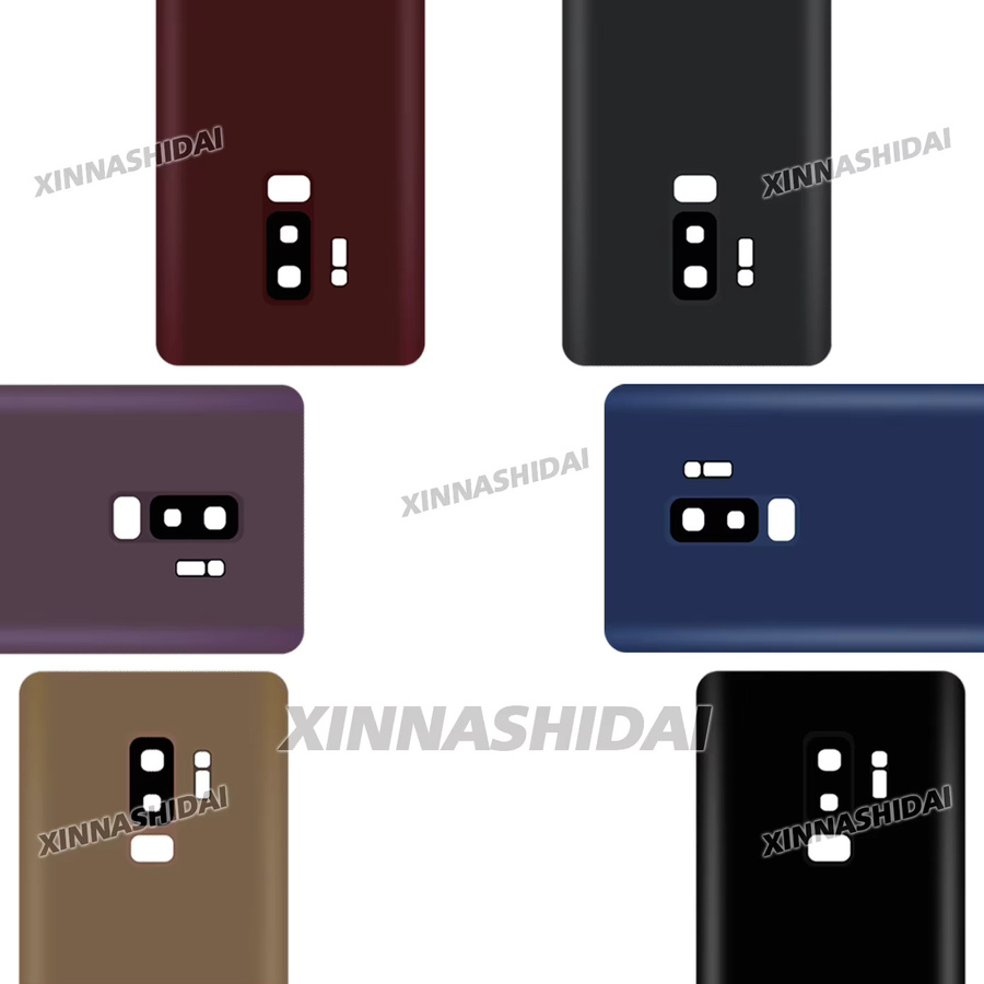 Samsung Galaxy S9 Plus Rückseite Gehäuse Ersatzteil Batterieabdeckung in Schwarz - Bild 3