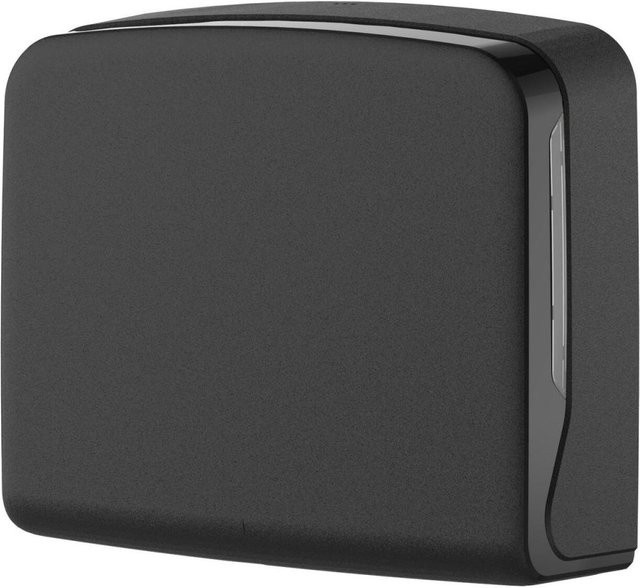 Plock Handtuchspender Interfold Mini Schwarz B/H/T: 28,2 x 24,9 x 10 cm - Bild 1