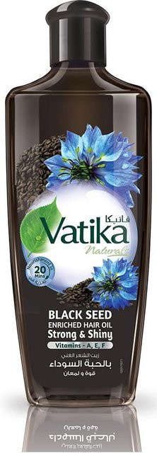 Vatika Naturals Haaröl Blackseed, 180 ml, Unisex - Bild 1