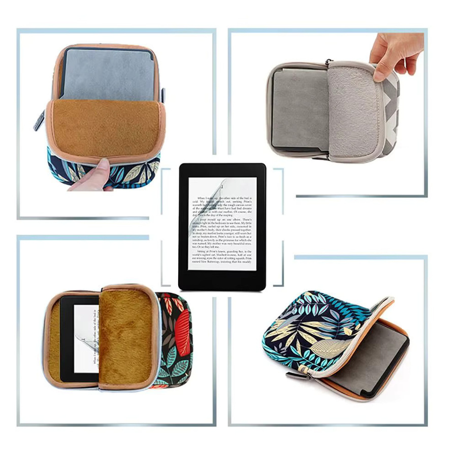 Stoßfeste Schutzhülle für Kindle Paperwhite 11. Generation, Tragbare 6-Zoll-E-Reader-Tasche in Multicolour - Bild 2