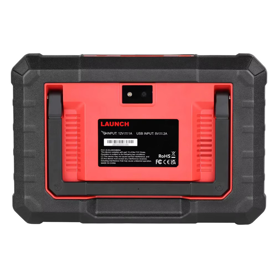 LAUNCH X431 PRO ELITE Auto-Diagnosegerät in Schwarz für Vollsystemdiagnose, Schlüsselprogrammierung und CAN FD Online ECU-Programmierung - Bild 2