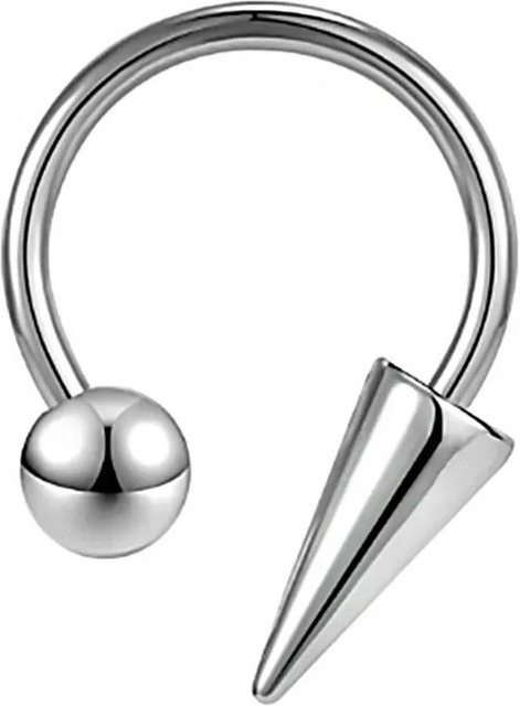 YULIN Septum Ring, Edelstahl, Schwarz, Damen - Bild 1