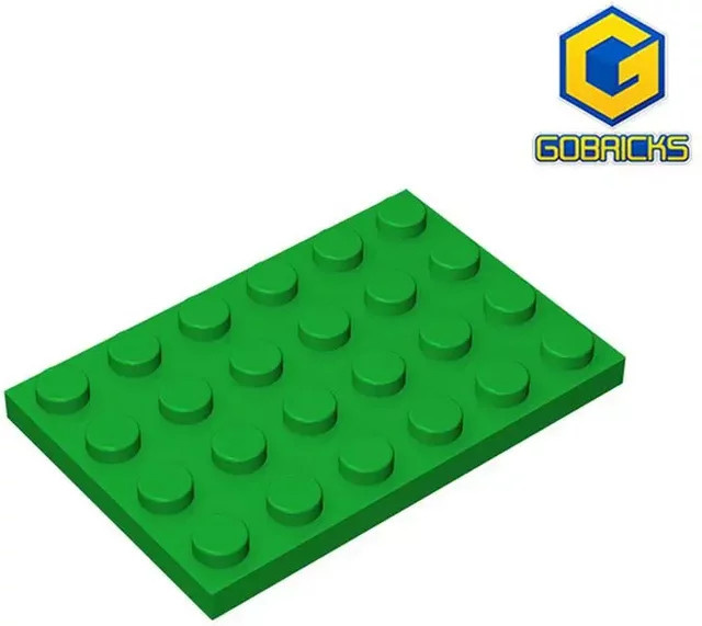 Gobricks GDS-520 Platte 4 x 6, Zubehör, 3.032 Teile - Bild 1