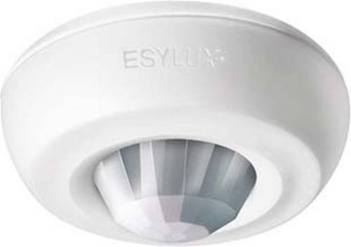 ESYLUX Aufputz Decken-Präsenzmelder PD 360i/24 BASIC 360° Weiß IP40 - Bild 1