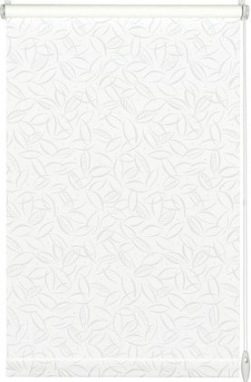 Gardinia EasyFix Rollo Jahreszeiten, Weiß, B/H: 75 x 150 cm - Bild 1