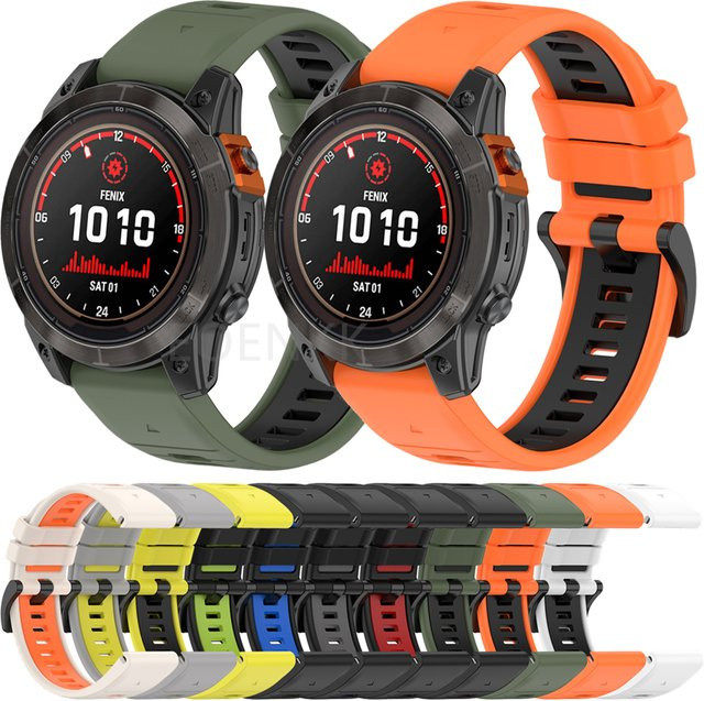 Garmin Silikonarmband, Unisex - Bild 1