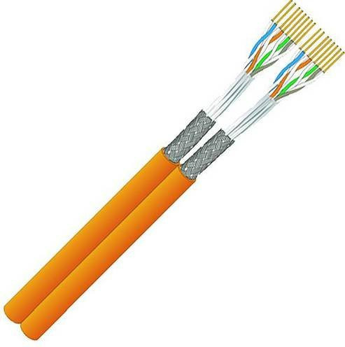 Dätwyler Cat6a Datenkabel Orange 500m - Bild 1