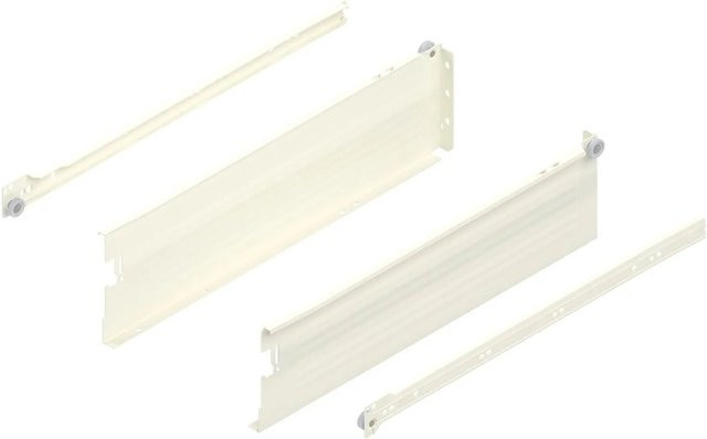 Blum Zarge Metabox K 320 Teilauszug Schraubversion, Nennlänge: 450 mm, Farbe: Cremeweiß - Bild 1