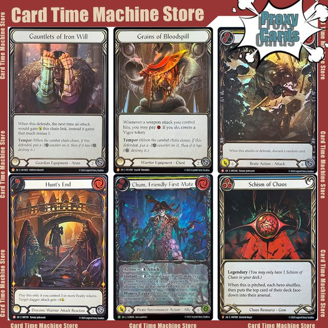 Flesh and Blood Cards Foil Proxy Riches of Tropal Dhani, Zubehör - Bild 1
