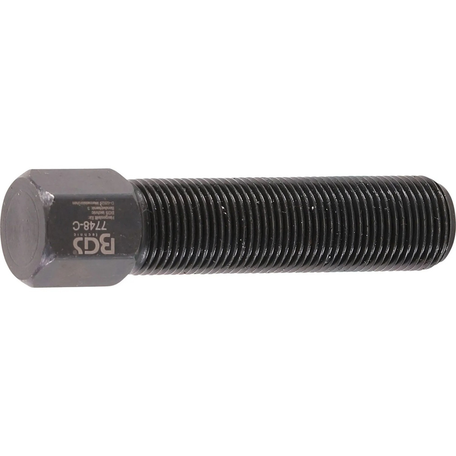 BGS Polrad-Abdrückspindel 7748-C in Schwarz mit M18 x 1,5 Gewinde - Bild 2