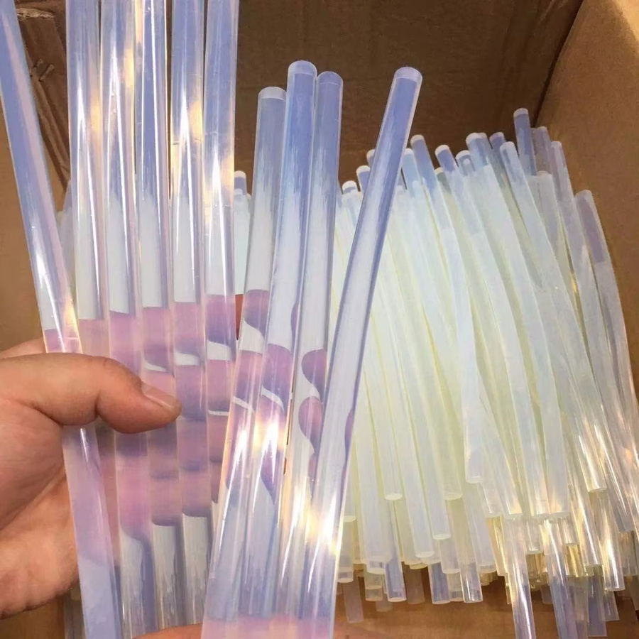 MONVICT Heißklebestifte transparent, 100er-Pack, Durchmesser: 11 mm, Länge: 300 mm - Bild 1