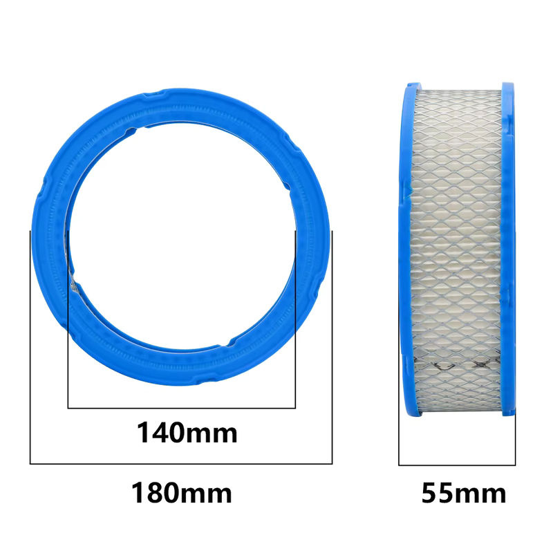 Xcan Luftfilter und Vorfilter für Briggs & Stratton Rasenmäher 394018 272490 5050 S 5050B H K - Bild 2