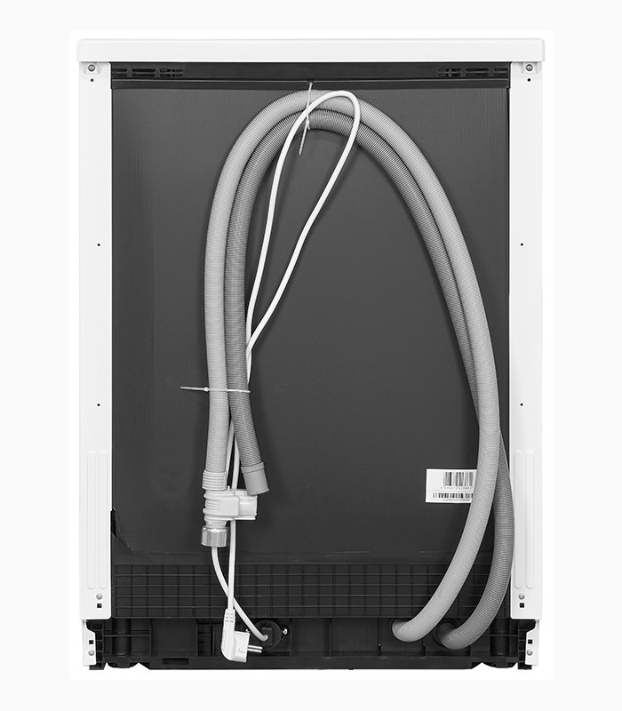 Exquisit Geschirrspüler GSP9614-030B Unterbaugerät in Weiss, B/H/T: 59,8 x 84,5 x 60 cm - Bild 3