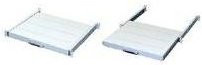 Triton Rack Shelf RAC-UP-X30-A1, verschiebbar und belüftet, Farbe: Grau, 1U, Breite: 48,3 cm - Bild 1