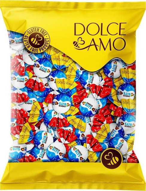 Pszczółka Schokoladen Choco Bits 1 kg - Bild 1