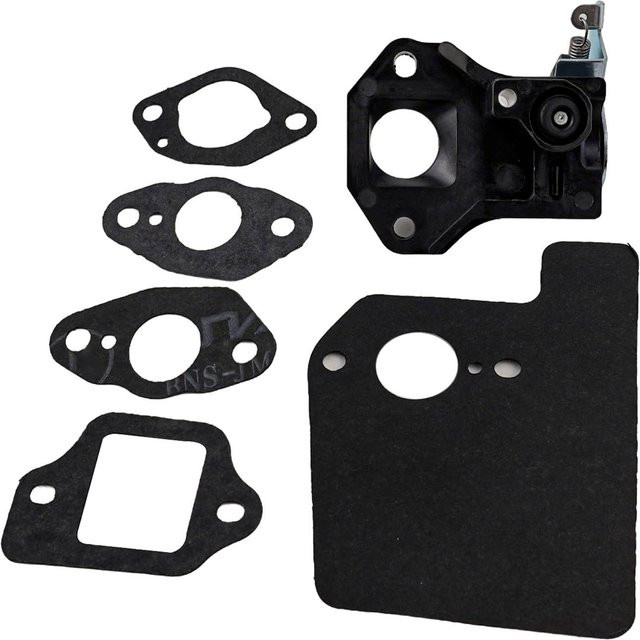 VIBRATITE Choke-Steuerungsbaugruppe 16600-Z8B-900 für Rasenmäher in Schwarz - Bild 1