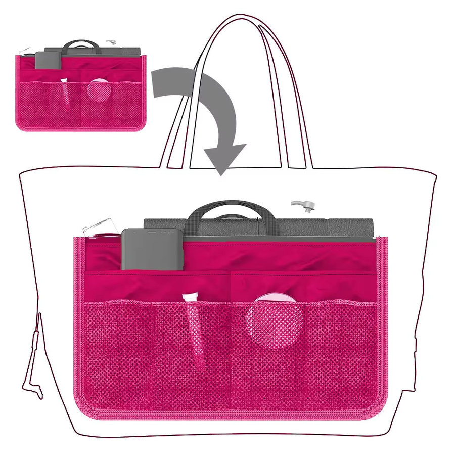 Willstar Kosmetik Organizer Tasche, Nylon, Damen - Bild 2