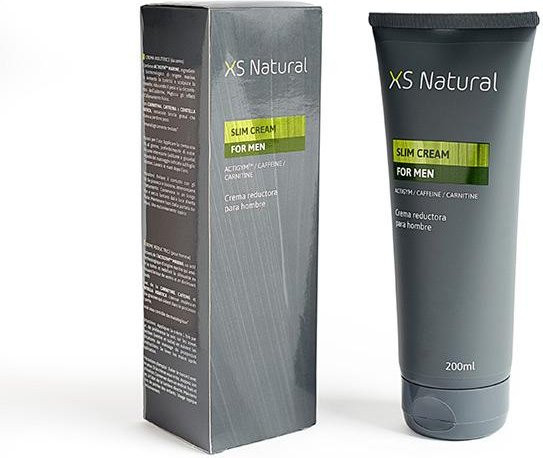 XS Natural Reduzierende Creme für Herren, Carnitin, Koffein - Bild 1