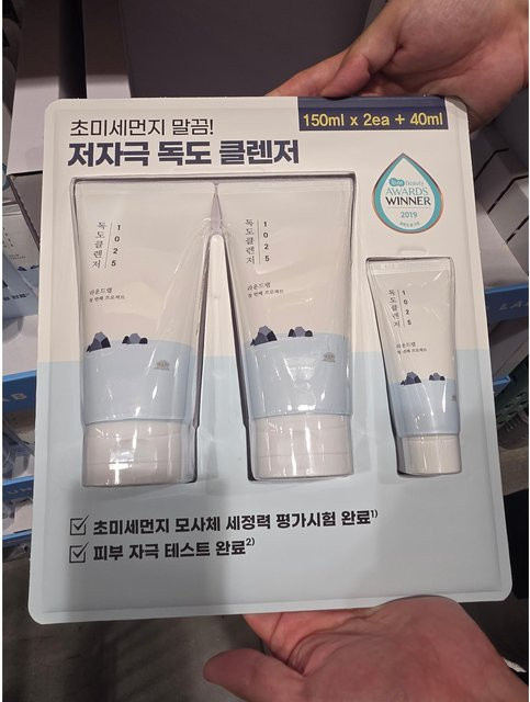 Round Lab 1025 Dokdo Reinigungsgel, 340 ml, Unisex - Bild 1