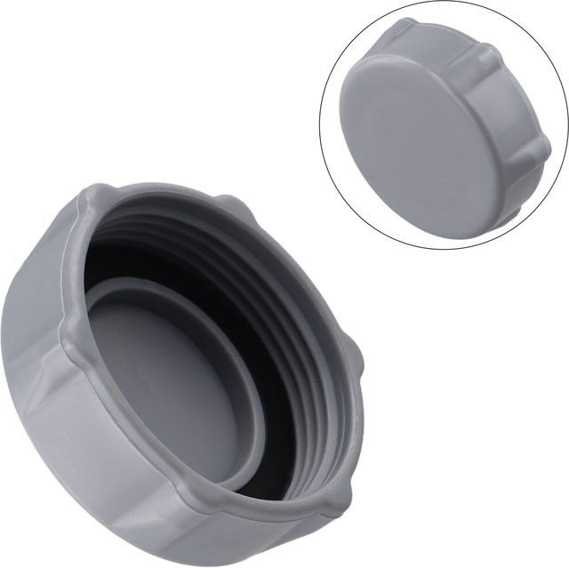 Vibratite Ablaufventil Kappe P6H1158ASS16 für Pools und Spas in Grau - Bild 1