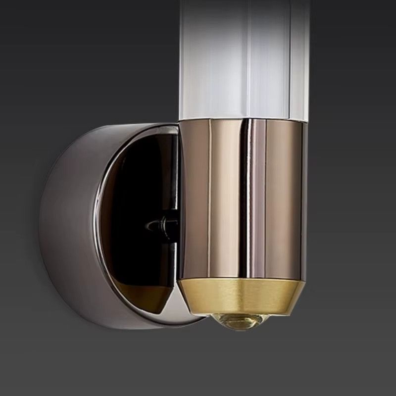 Claeted Moderne Wandlampe Nordic Luxus für Schlafzimmer und Wohnzimmer in Up-and-Down-Optik - Bild 3