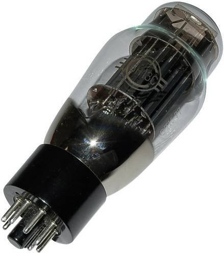 BTB Vertrieb 6AS7G = 6N5 Elektronenröhre Doppeltriode mit Oktal-Sockel und 8 Polen - Bild 1
