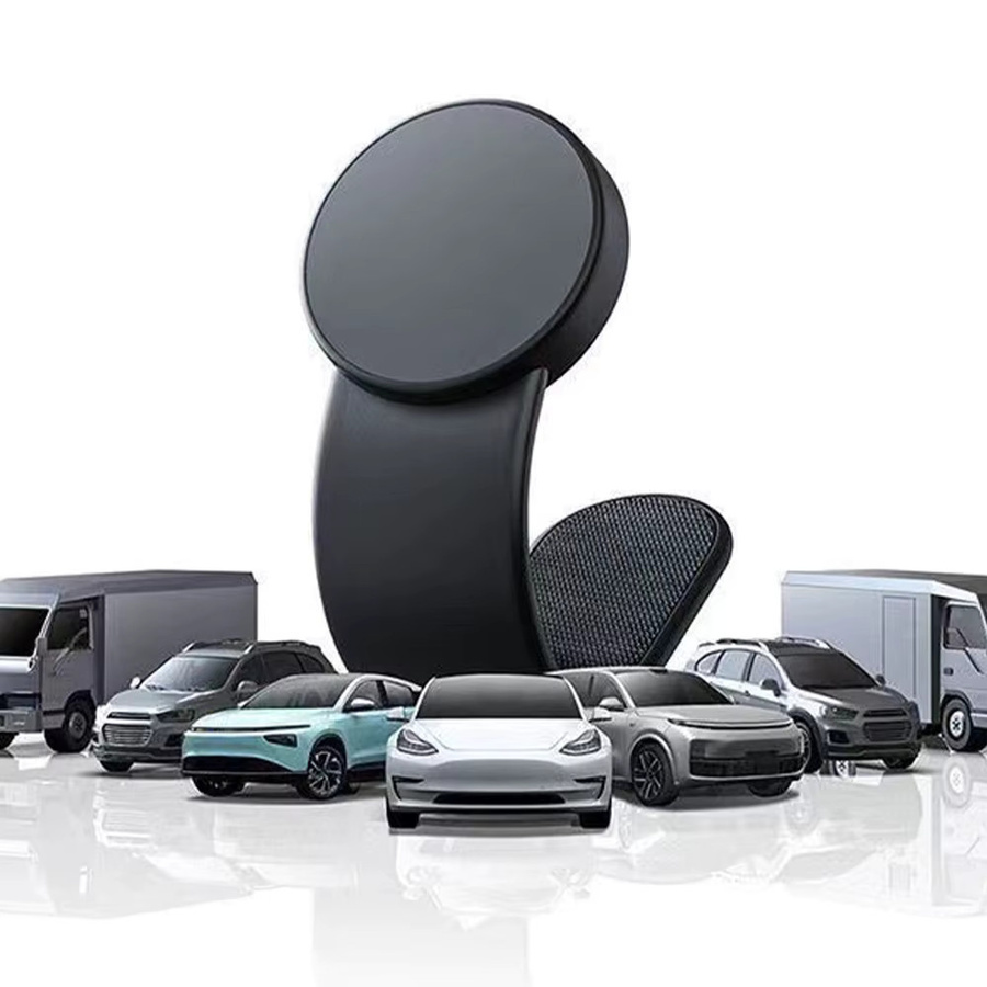 Magnetischer Autotelefonhalter von KEBETEME in Schwarz für Lüftungsschlitze, faltbare Clip-Halterung für Xiaomi, iPhone 14 und Samsung - Bild 5