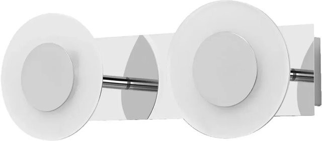 LEDVANCE Smart+ WiFi Wandleuchte Orbis Wall Wave IP44, weiß, dimmbar, Tunable White, Breite: 32 cm - Bild 1