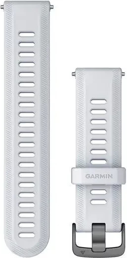 Garmin Uhrenarmband Silikon, Weiß, Unisex - Bild 1