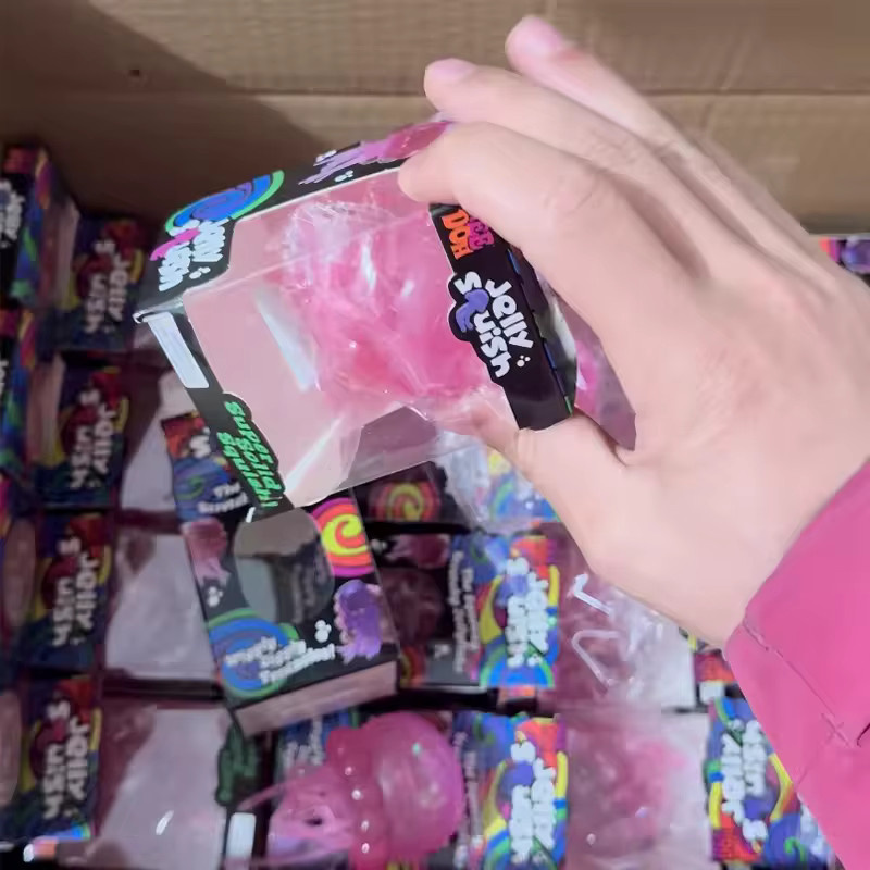 Schylling Quallen-Sensorik-Fidget-Spielzeug, Quetschspielzeug - Bild 4