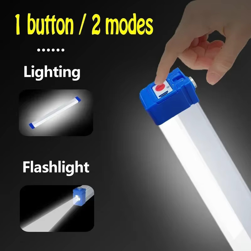 Heinast LED USB wiederaufladbare Campinglampe mit Magnetfunktion, weißes Nachtlicht für Outdoor und Garten - Bild 4
