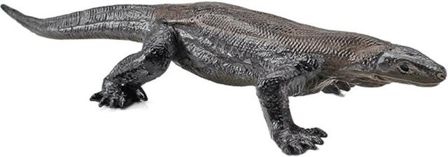 Yiran bag Eidechse Actionfigur, Reptil Modell Statue, Kunststoff, Braun - Bild 1