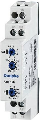 Doepke Zeitrelais 09980715 in Weiß für DIN-Schiene - Bild 1