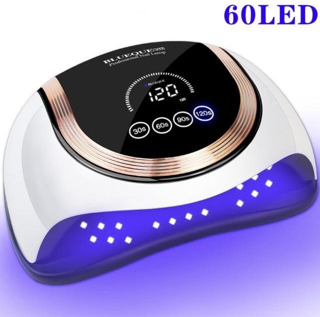 PRISMA UV-LED-Nagellampentrockner, 300W, mit LCD-Display, Unisex - Bild 1