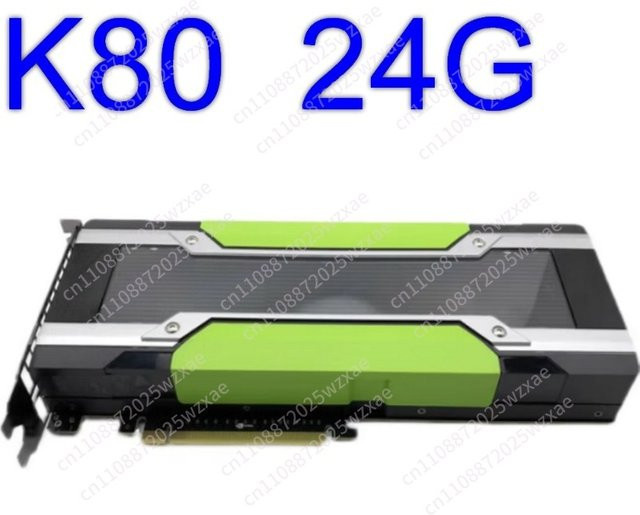 Nvidia GPU Deep Learning Grafikkarte für Tesla K80 M60 P40 V100 T4 A2 M10 P4 - Bild 1
