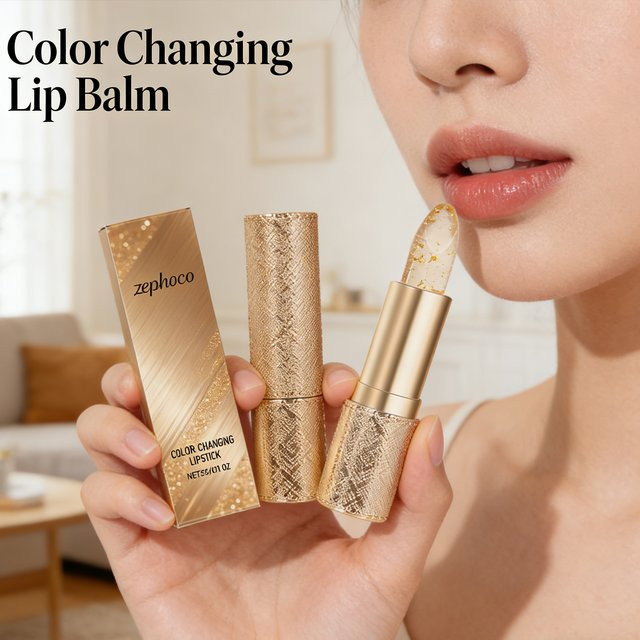 Zephoco Lippenbalsam, Glänzend, Unisex - Bild 1