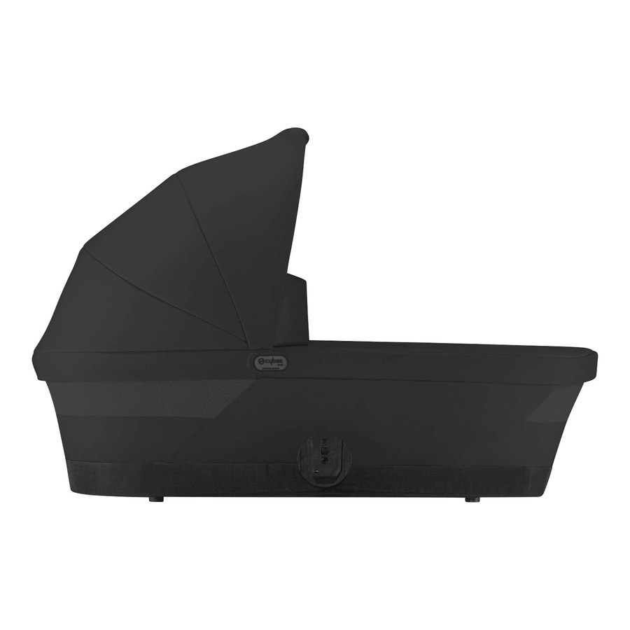 Cybex Gold Tragewanne für Gazelle S in Schwarz, B/T/H: 84 x 43 x 43 cm - Bild 2