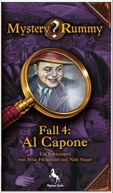 Pegasus Spiele Mystery Rummy: Fall 4 Al Capone, Erweiterung - Bild 1
