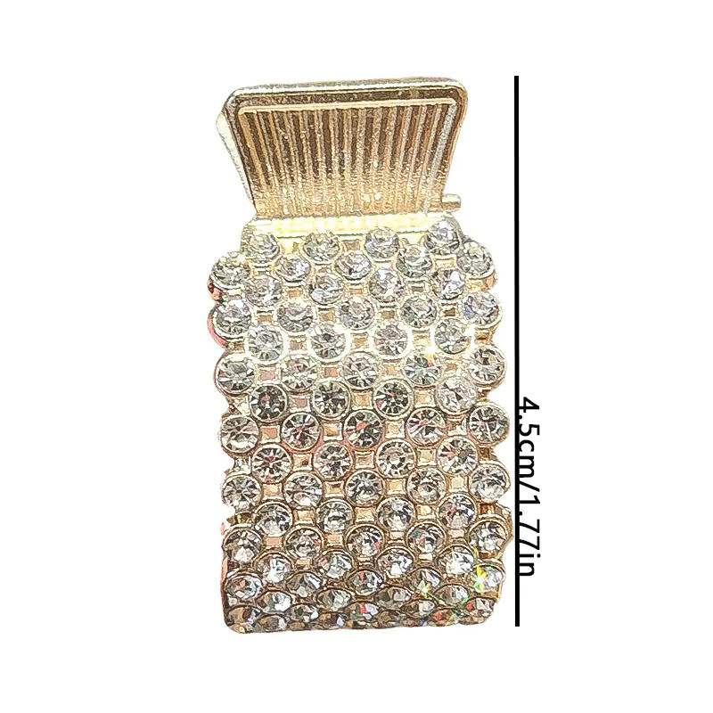 Haar Clip Perle, Strass, Metall, Damen - Bild 2