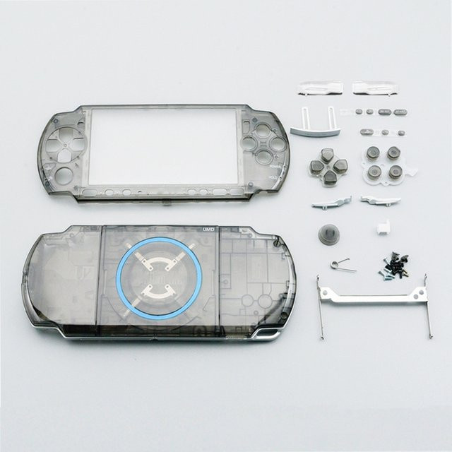 Sony PSP 3000 Gaming-Edition Komplettes Gehäuse-Set und Reparatur-Kit für 09G Motherboard - Bild 1