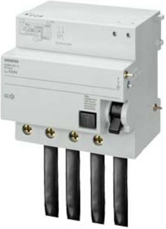 Siemens FI-Block RCD 100A 0.3A 400V in Weiß 5SM26470 5SM2647-0 - Bild 1