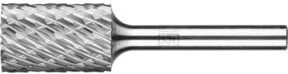 PFERD Hartmetall Hochleistungsfrässtift ALLROUND Zylinder ZYAS stirn silber, Durchmesser: 16 mm, Länge: 25 mm, Schaft-Durchmesser: 6 mm, universal grob - Bild 1