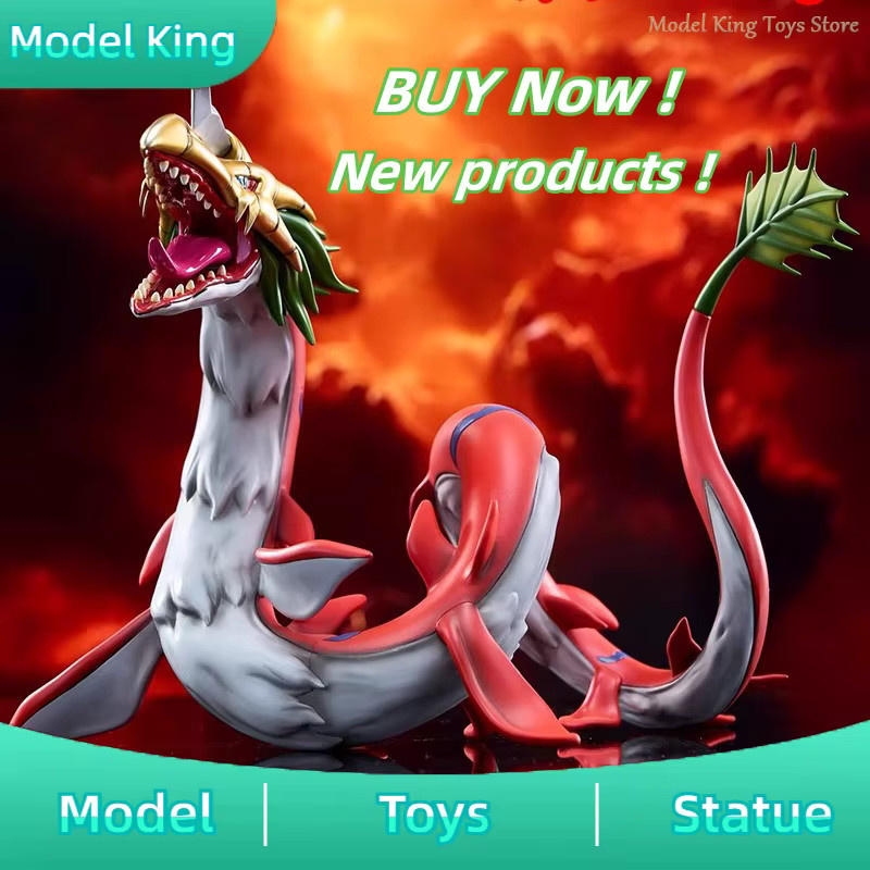 Bandai Digimon Anime Figur Mega Seadramon als PVC Statue in Multicolor zur Schreibtisch Dekoration - Bild 4