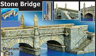 plusmodel Steinbrücke, 1:35 - Bild 1