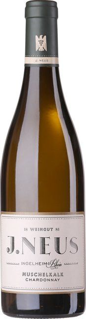 J.Neus Weingut Chardonnay Weißwein, Rheinhessen, trocken, 2023, 0,75 l - Bild 1
