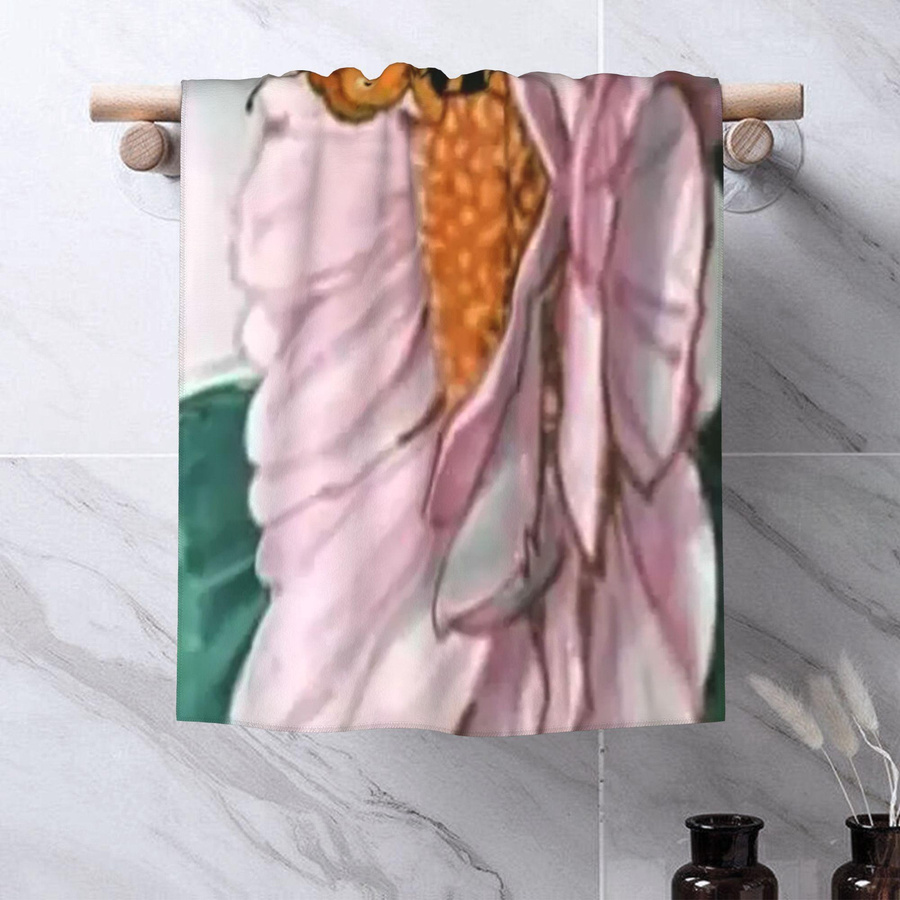 Ka Chen Muxi Biene Maja Gesichtstuch aus Baumwolle, schnelltrocknend und saugfähig, B: 40 cm, H: 60 cm - Bild 3
