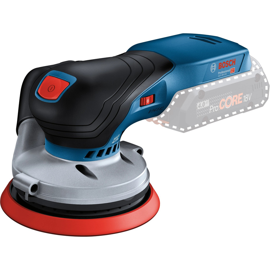 Bosch Professional Akku-Exzenterschleifer GEX 18V-125 solo, bürstenlos, Ø 125 mm - Bild 4