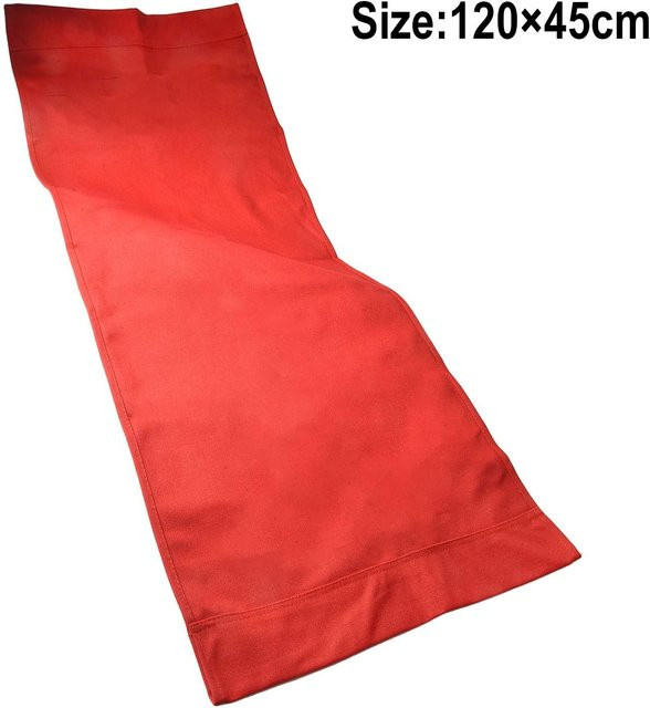 Ersatzbezug für Liegestühle von Home&Horticulture in Rot aus Polyester - Bild 1