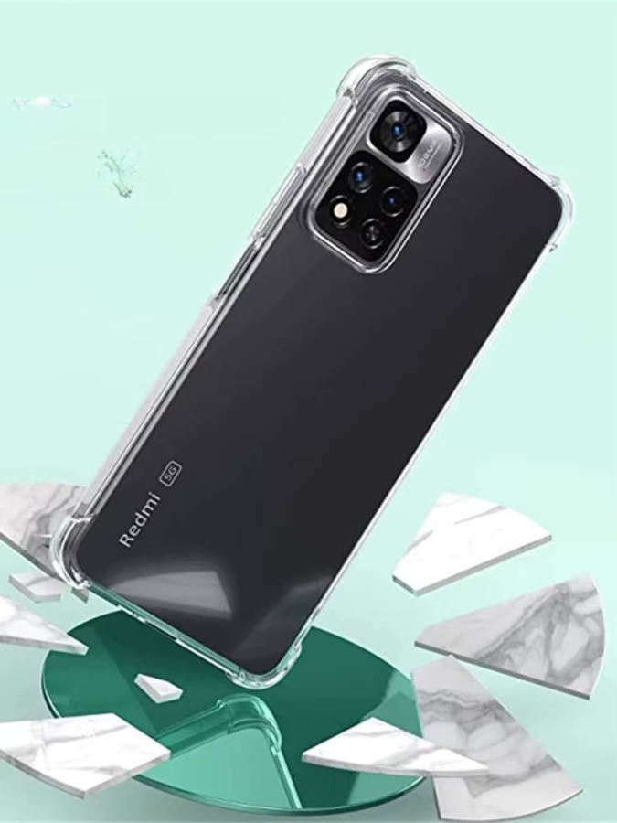 Stoßfeste transparente Handyhülle für Xiaomi Poco X8 Pro Max F8 Ultra F7 X7 Pro F7 Ultra Android Smartphone - Bild 4